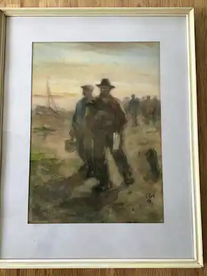 Jacques Zon - Arbeiders verkocht voor € 125!
