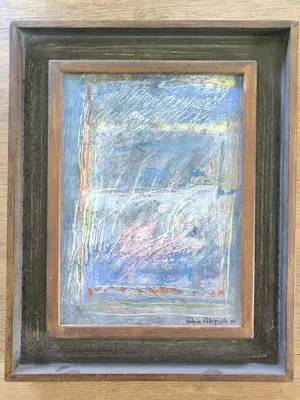 Fabrice Rebeyrolle - abstract werk kopen? Bied vanaf 60!