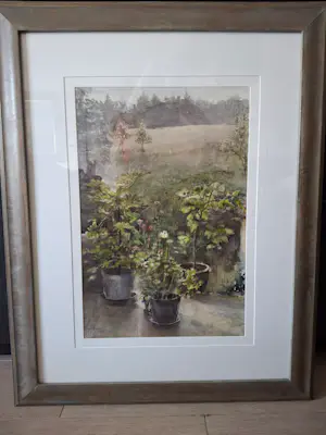 Leopold Geysen - Groen landschap kopen? Bied vanaf 50!