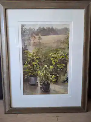 Leopold Geysen - Groen landschap kopen? Bied vanaf 50!