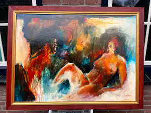 Betty van Beurden - De dame kopen? Bied vanaf 75!