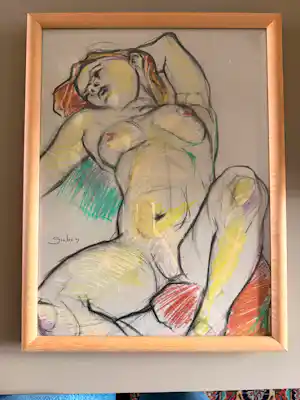 Michel Siebes - Naakt kopen? Bied vanaf 120!