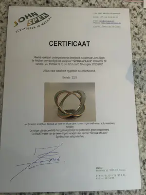 John Spek - Circles of love kopen? Bied vanaf 50!