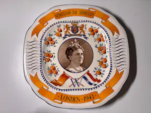 Keramiek overige - Vintage gedenkplaat kopen? Bied vanaf 25!