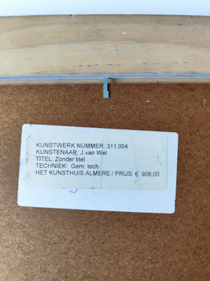 Onbekend - Zonder titel kopen? Bied vanaf 80!