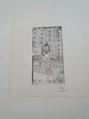Anatol Herzfeld - 4 stuks - Pen- en inkttekening gesigneerd kopen? Bied vanaf 80!