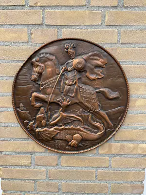 Onbekend - St. Joris en de Draak kopen? Bied vanaf 25!