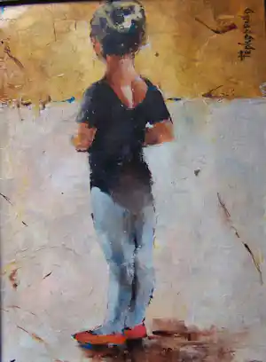 Elena Prokopenko - Balletmeisje . verkocht voor € 150!