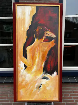 Betty van Beurden - De achterkant kopen? Bied vanaf 75!
