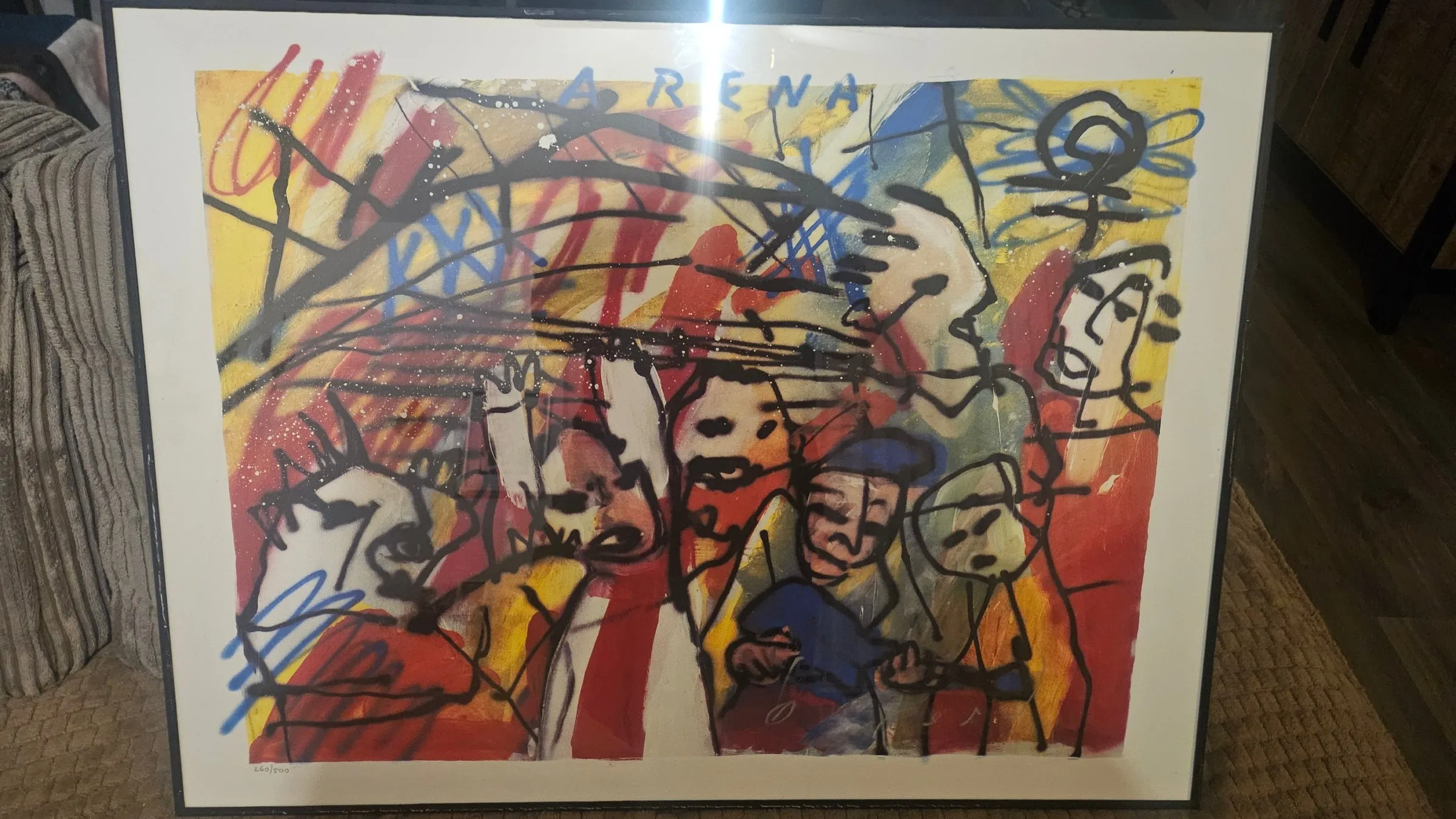 Herman Brood - Arena kopen? Bied vanaf 400!