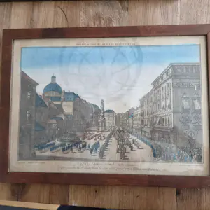 Onbekend - Vue d'optique prints kopen? Bied vanaf 100!