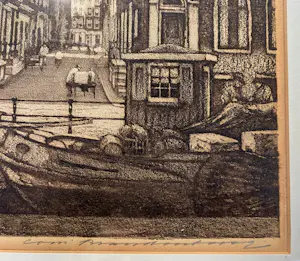 Cornelis Brandenburg - Zuiderkerk kopen? Bied vanaf 50!