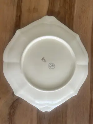 Societe Ceramique - Serveerset - 1939 - 1 grote en 8 kleine borden kopen? Bied vanaf 50!