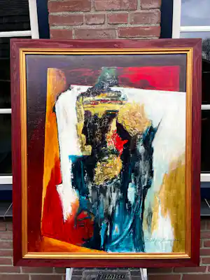 Betty van Beurden - Abstract kopen? Bied vanaf 75!