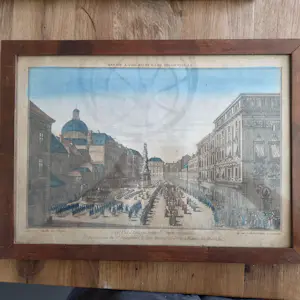 Onbekend - Vue d'optique prints kopen? Bied vanaf 100!