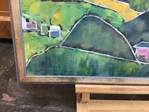 Onbekend - Kasteel. (Naar Paul Cezanne) kopen? Bied vanaf 20!