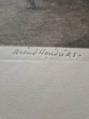 Arend Hendriks - Verlichte st laurenskerk te Rotterdam kopen? Bied vanaf 30!