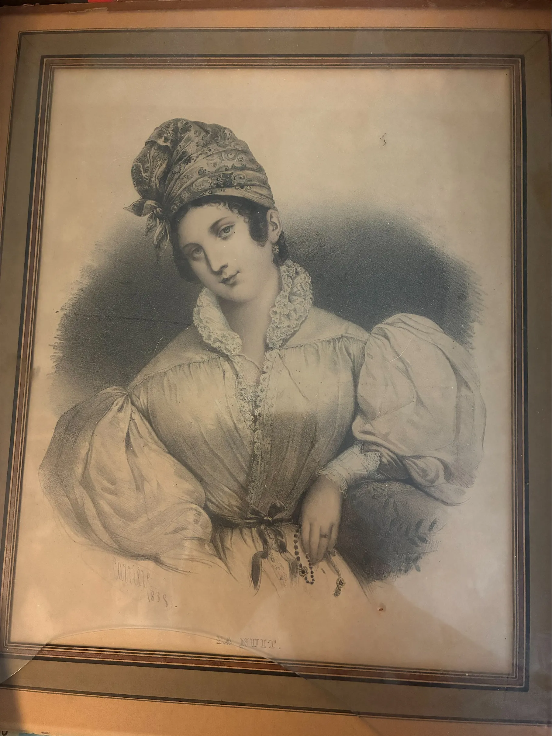 Eugene Carriere - 4 x 19th century french romantic lithographs kopen? Bied vanaf 20!