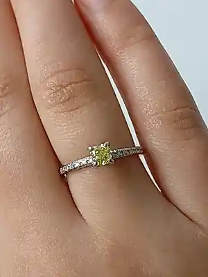 Diamanten ring kopen? Bied vanaf 1200!