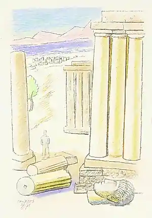 Otto van Rees - Tempel in Griekenland kopen? Bied vanaf 100!