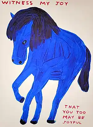 David Shrigley - Witness My Joy kopen? Bied vanaf 1750!