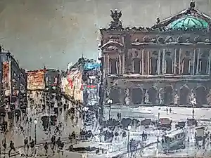 Gerard Roemers - Place de l'Opera Parijs kopen? Bied vanaf 250!