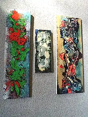 Bram Pihl - Olieverf - Abstract kopen? Bied vanaf 100!
