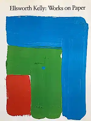 Ellsworth Kelly - Workshop on Paper kopen? Bied vanaf 60!