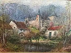 Walter Nuehof - Chateau Neercanne. kopen? Bied vanaf 175!