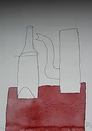 Klaas Gubbels - Zeefdruk (met de hand ingekleurd) - 2002 kopen? Bied vanaf 495!