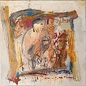 Dominique Chan - Acryl op doek. kopen? Bied vanaf 100!