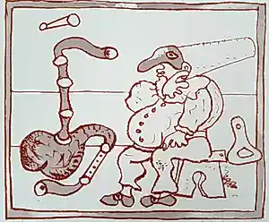 Ed Dukkers - Arleccino met doedelzak kopen? Bied vanaf 35!