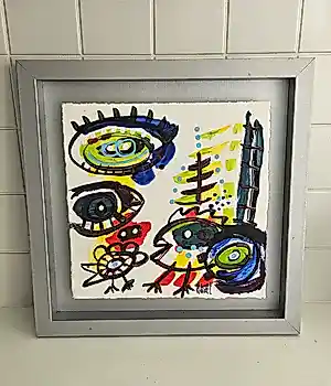 Ad van Hassel - Zonder titel kopen? Bied vanaf 60!