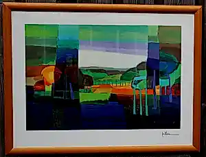 Ton Schulten - Ingelijste litho kopen? Bied vanaf 299!