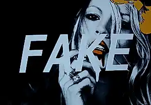 Death NYC - Zeefdruk: Fake Kate Moss - 2015 kopen? Bied vanaf 60!