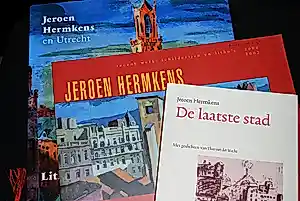 Jeroen Hermkens - 3 boeken, 2x gesigneerd kopen? Bied vanaf 35!