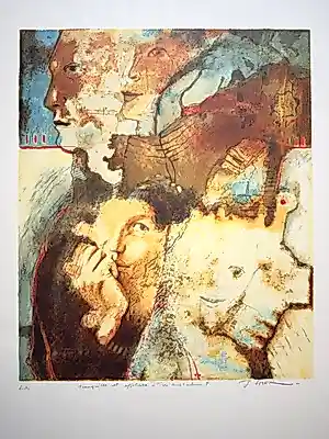 Jorge Soler - Lithographie kopen? Bied vanaf 95!