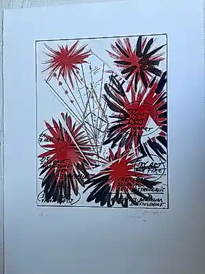 Otto Piene - Feuerflore kopen? Bied vanaf 200!