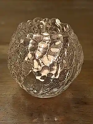 Rosenthal - Kristallen karshouder met ijseffect kopen? Bied vanaf 20!