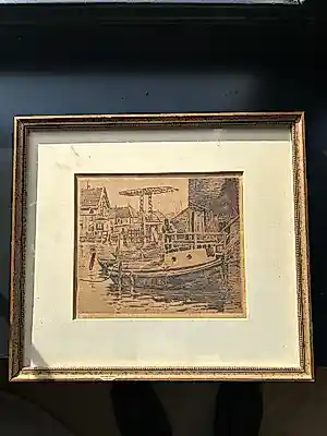 Willem Witsen - s'gravenhekje Amsterdam kopen? Bied vanaf 100!