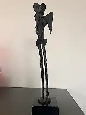 Klaas van den Berg - Uil met jong kopen? Bied vanaf 99!