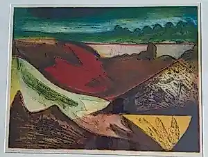 Peter Nafzger - Landschap kopen? Bied vanaf 40!
