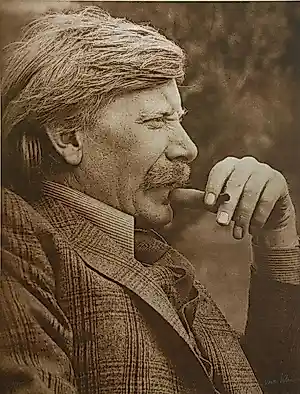 Karin Szekessy - Paul Wunderlich, met sigaar kopen? Bied vanaf 30!