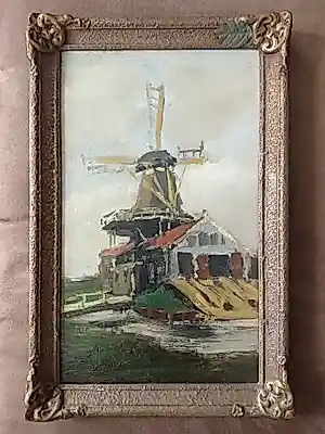 Hendrik Cornelis Kranenburg - Stellingmolen aan het water kopen? Bied vanaf 35!
