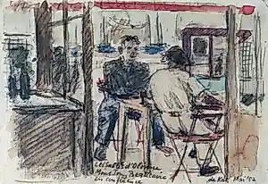 Otto B. de Kat - Interieur in Les Sables d'Olonne kopen? Bied vanaf 250!