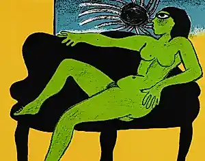 Corneille - Litho: 'Plaisir des jours' - 1985 kopen? Bied vanaf 250!