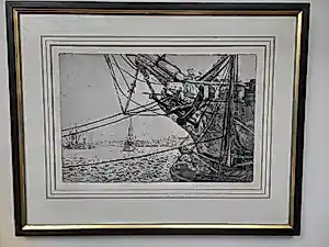 Antoon Derkzen van Angeren - Scheepsnebbe (Boegspriet) kopen? Bied vanaf 95!