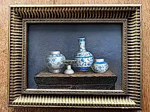 Victor Leao - Stilleven Porselein verkocht voor € 70!
