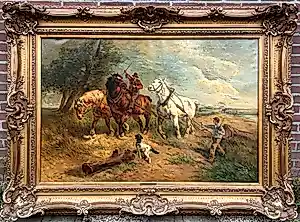 Henry Schouten - Paarden en figuren kopen? Bied vanaf 1450!
