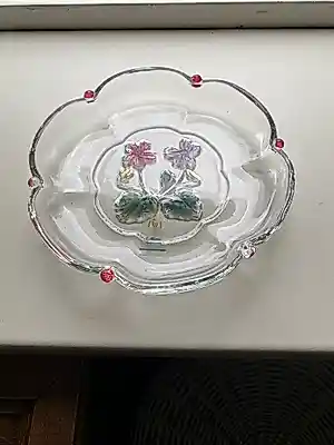 August Walther & Sohne AG - Serveerschaal, collectie Siebenstern kopen? Bied vanaf 25!